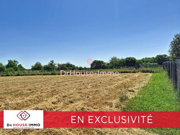 Terrain à vendre de 1 506 m²
