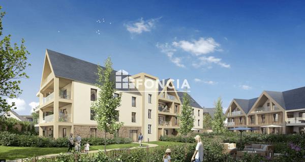 À vendre Appartement 3 pièces 69 m² - Perros-guirec 22700