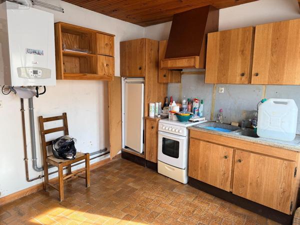 Maison à vendre à Saint-Ouen-de-Mimbré dans la Sarthe (72130), ref : MA395