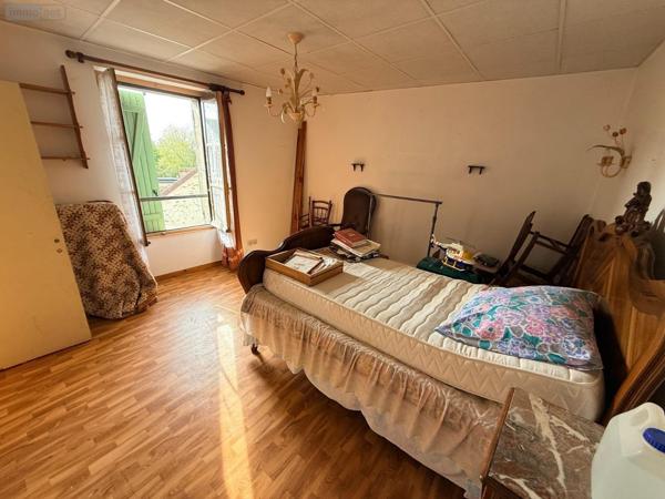 Maison à vendre à Saint-Ouen-de-Mimbré dans la Sarthe (72130), ref : MA395