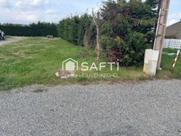 ? Opportunité rare ! Terrain de 916 m² prêt à accueillir votre future maison ! ?