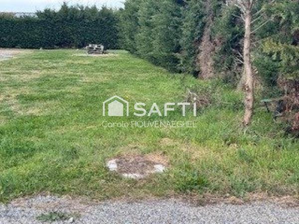 ? Opportunité rare ! Terrain de 916 m² prêt à accueillir votre future maison ! ?