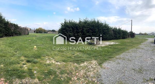 ? Opportunité rare ! Terrain de 916 m² prêt à accueillir votre future maison ! ?