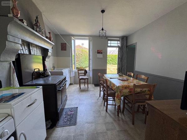Maison à vendre à Bersac-sur-Rivalier en Haute-Vienne (87370), ref : 87006/1242