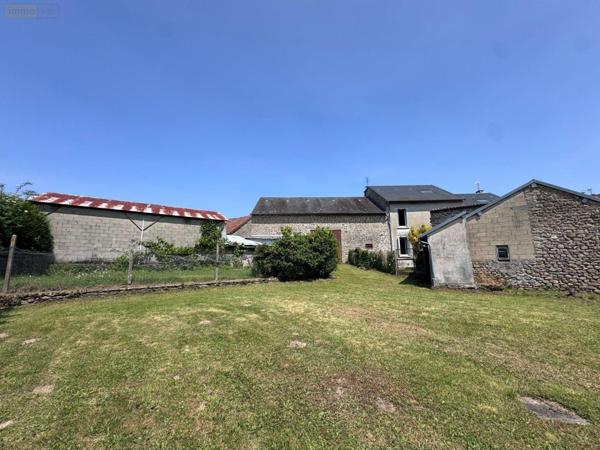 Maison à vendre à Bersac-sur-Rivalier en Haute-Vienne (87370), ref : 87006/1242