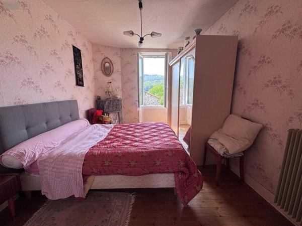 Maison à vendre à Bersac-sur-Rivalier en Haute-Vienne (87370), ref : 87006/1242