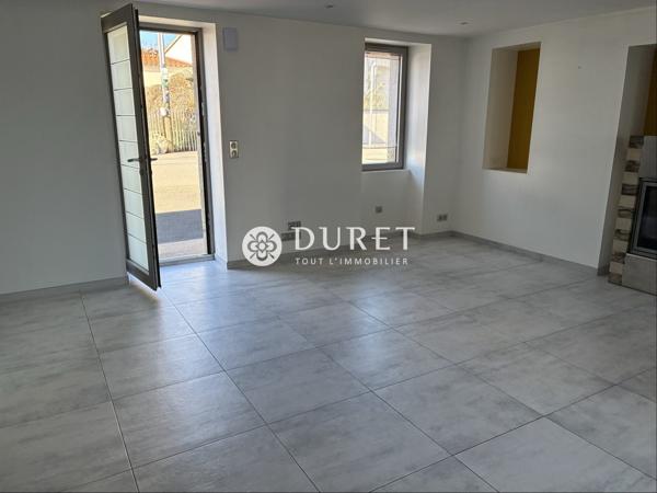 MAISON T3 A LOUER - MOUZILLON