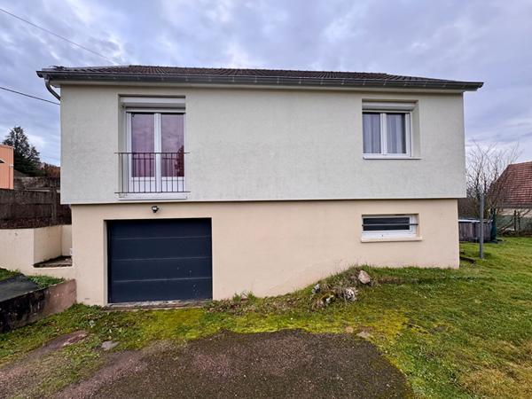 Maison à vendre à Montcenis (3 pièces)