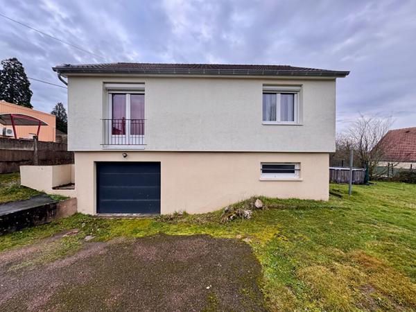 Maison à vendre à Montcenis (3 pièces)