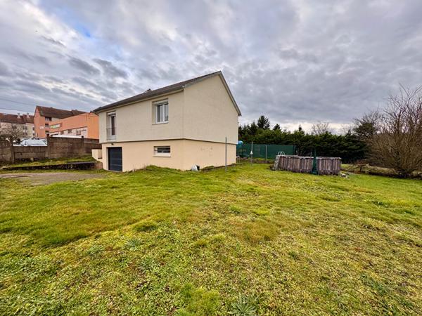 Maison à vendre à Montcenis (3 pièces)