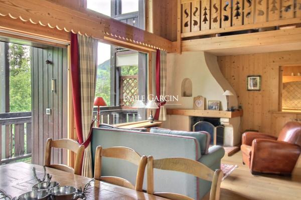 Appartement en duplex à vendre Megève / Rochebrune