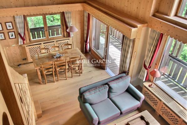 Appartement en duplex à vendre Megève / Rochebrune