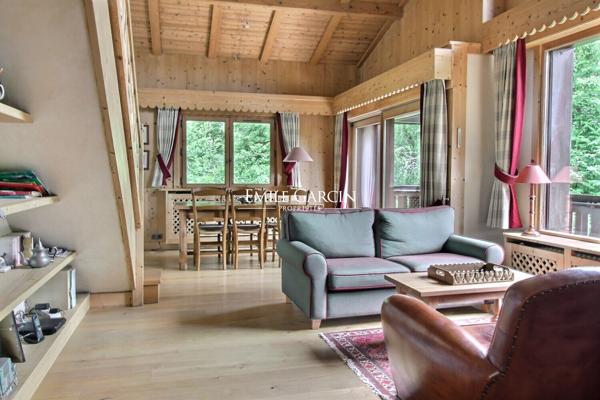 Appartement en duplex à vendre Megève / Rochebrune