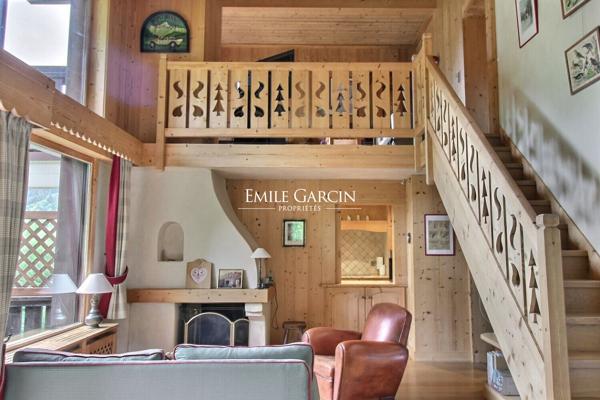 Appartement en duplex à vendre Megève / Rochebrune