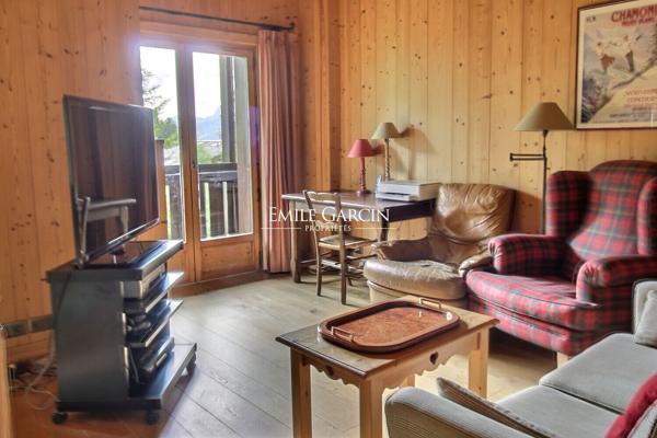 Appartement en duplex à vendre Megève / Rochebrune
