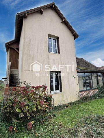 Maison de 111 m² sur un terrain de 1000 m²