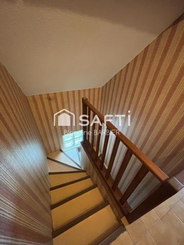 Maison de 111 m² sur un terrain de 1000 m²