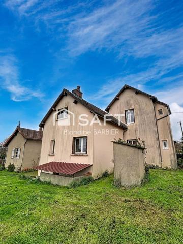 Maison de 111 m² sur un terrain de 1000 m²