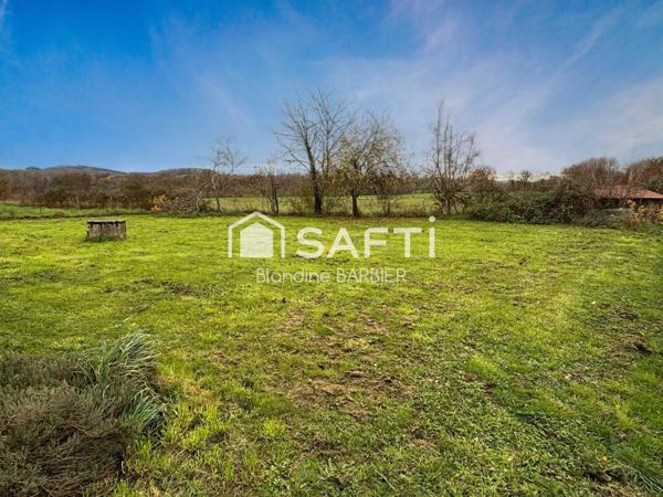 Maison de 111 m² sur un terrain de 1000 m²