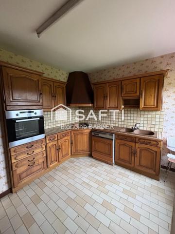 Maison de 111 m² sur un terrain de 1000 m²