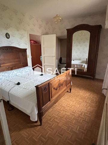 Maison de 111 m² sur un terrain de 1000 m²