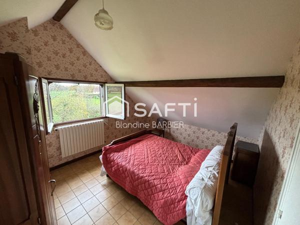 Maison de 111 m² sur un terrain de 1000 m²