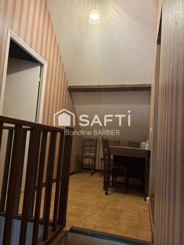 Maison de 111 m² sur un terrain de 1000 m²