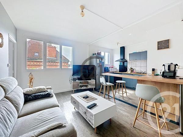 Appartement à vendre  2 pièces - 51,10 m 2   TROYES  - 10