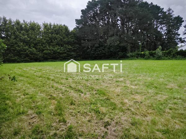 Terrain de 964 m² à bâtir