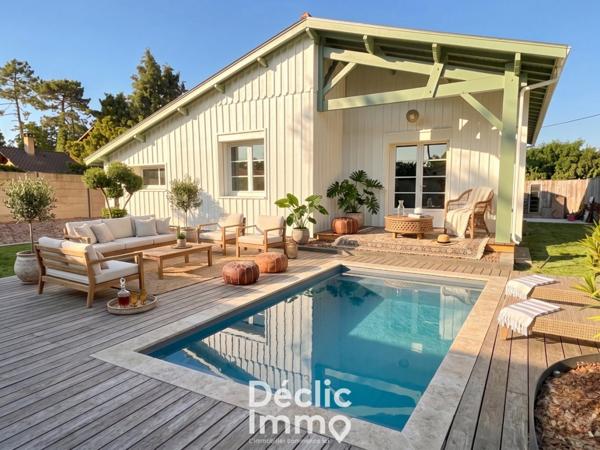 Vente maison Ares, 81m² 4 pièces 483 000€ avec terrasse