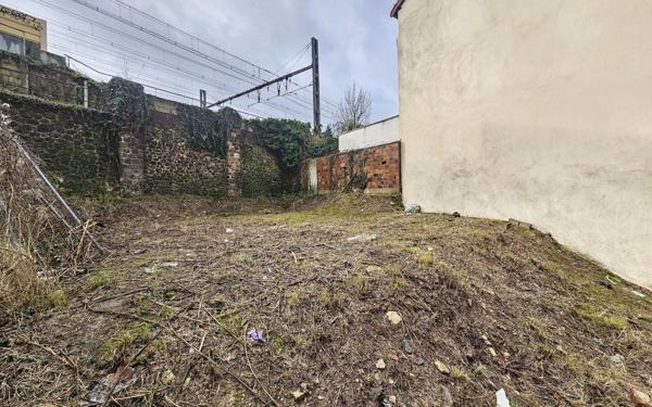 Terrain à vendre    Vanves