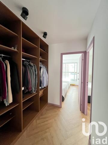 Appartement 4 pièces de 67 m² à Paris (75016)