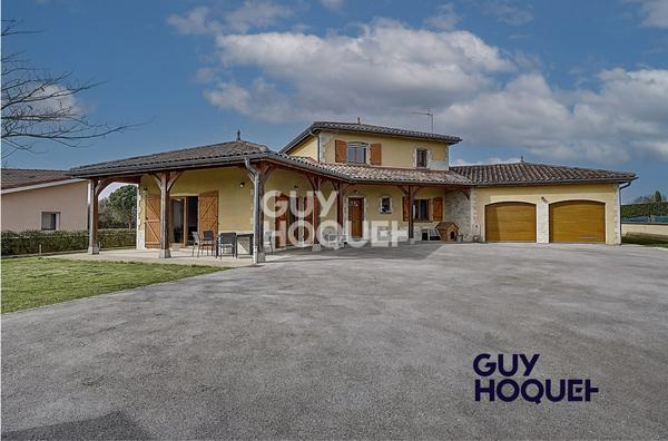 Maison 7 pièce(s) 141 m2 terrain de 1062 m² (piscine)