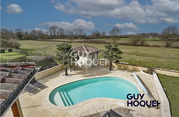 Maison 7 pièce(s) 141 m2 terrain de 1062 m² (piscine)