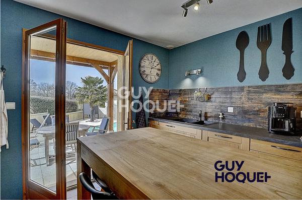 Maison 7 pièce(s) 141 m2 terrain de 1062 m² (piscine)