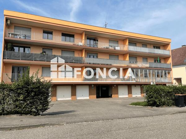 Location Appartement 2 pièces 44.06 m² - 1 RUE DES CYPRES Bischwiller 67240
