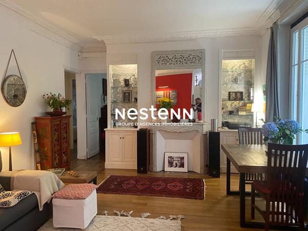 Nestenn - Paris 17ème - Appartement - 4 pièces - 3 chambres - 96 m2 - Ternes -
