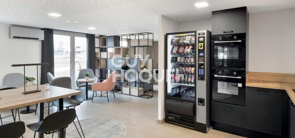 Appartement à louer de 1 pièce de 23 m²