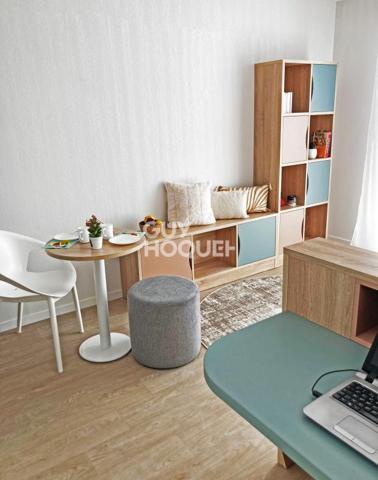 Appartement à louer de 1 pièce de 23 m²