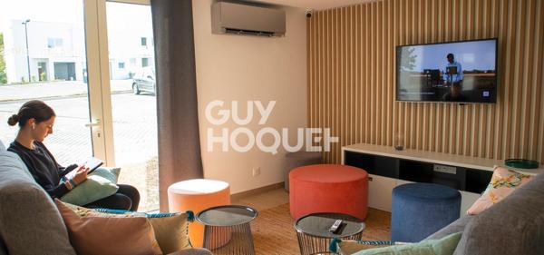 Appartement à louer de 1 pièce de 23 m²