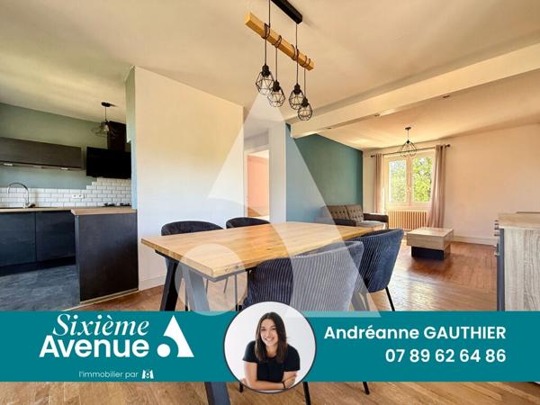 Appartement 3 pièces 60 m2