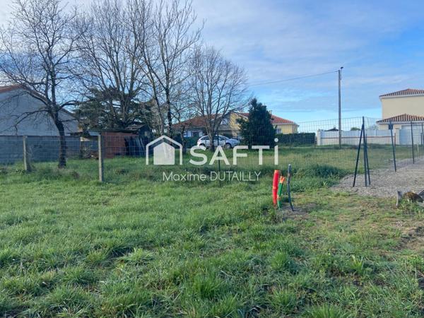 Terrain à bâtir de 720m²