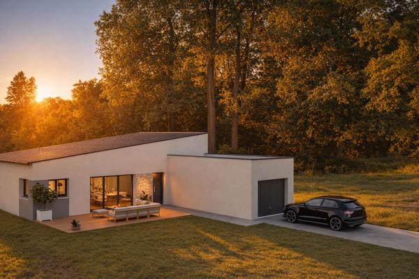 Terrain + Maison à vendre 4 pièces - 84 m²