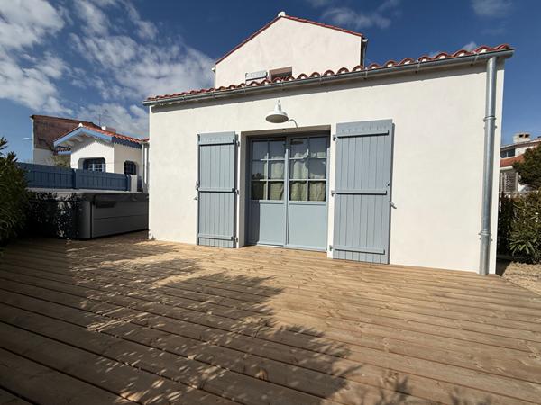 Maison Saint Gilles Croix De Vie 3 pièce(s) 58 m2