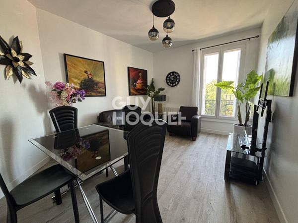 GARIBALDI / PORTE SAINT-OUEN - 2 PIÈCES 33,73 M² - CAVE