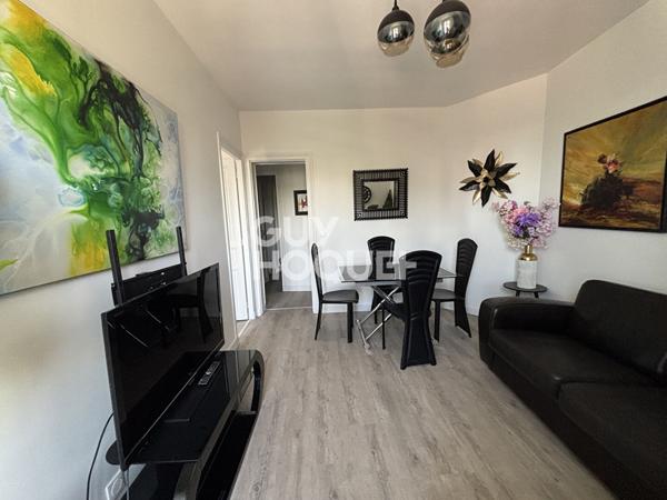 GARIBALDI / PORTE SAINT-OUEN - 2 PIÈCES 33,73 M² - CAVE