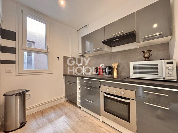 GARIBALDI / PORTE SAINT-OUEN - 2 PIÈCES 33,73 M² - CAVE
