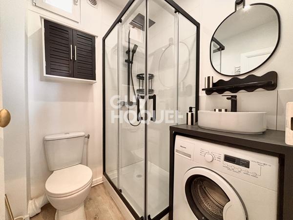 GARIBALDI / PORTE SAINT-OUEN - 2 PIÈCES 33,73 M² - CAVE