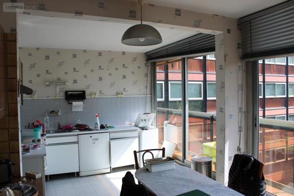 Appartement à vendre à Clermont-Ferrand dans le Puy-de-Dôme (63100), ref : 63022-14