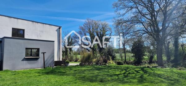 BELLE MAISON CONTEMPORAINE avec Vie de plain pied